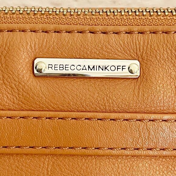 REBECCA MINKOFF Fringe Mini MAC
Leather Crossbody Bag light Brown - Picture 14 of 17